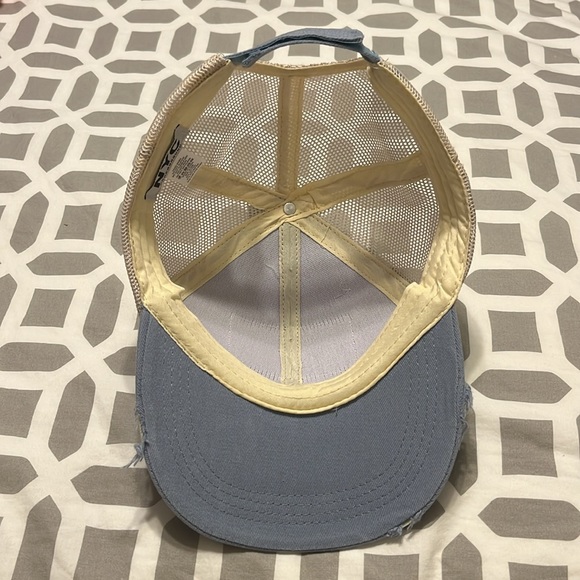 Hello Sunshine Baseball Hat - Picture 3 of 6